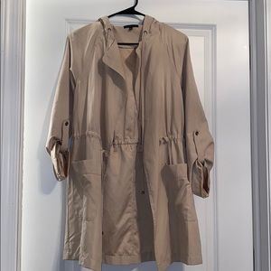 Light spring jacket - Tan